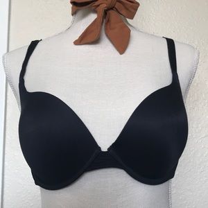 Gently Used, Savage Fenty Push Up Bra, Black, 34D